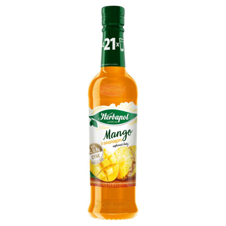 Herbapol Suplement diety mango z ananasem 420 ml