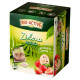 Big-Active Zielona herbata z truskawką i graviolą 30 g (20 x 1,5 g)