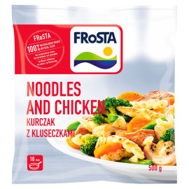FRoSTA Noodles and Chicken Kurczak z kluseczkami 500 g