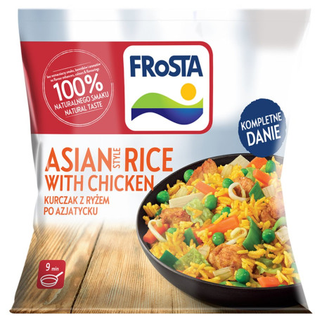 FRoSTA Asian Style Rice with Chicken Kurczak z ryżem po azjatycku 450 g