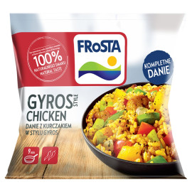 FRoSTA Gyros Style Chicken Danie z kurczakiem w stylu gyros 450 g