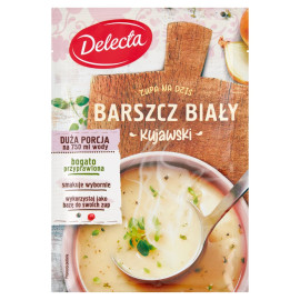 Delecta Zupa na dziś Barszcz biały kujawski 42 g