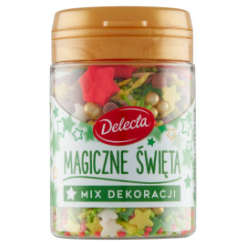 Delecta Mix dekoracji magiczne święta 55 g