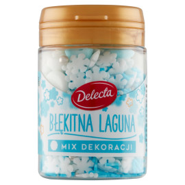 Delecta Mix dekoracji błękitna laguna 55 g