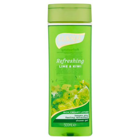 Luksja Refreshing Lime & Kiwi Żel pod prysznic 500 ml
