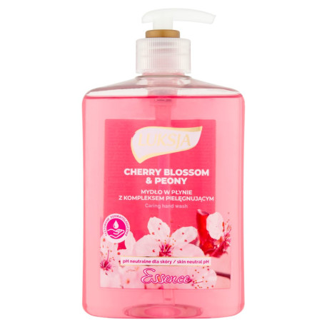 Luksja Essence Cherry Blossom & Peony Mydło w płynie 500 ml