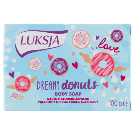 Luksja Dreamy Donuts Mydło 100 g