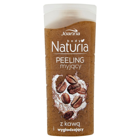 Joanna Naturia body Peeling myjący z kawą 100 ml