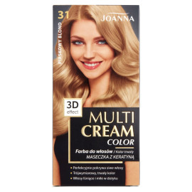 Joanna Multi Cream Color Farba do włosów piaskowy blond 31
