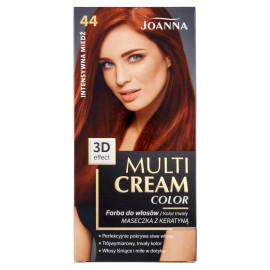 Joanna Multi Cream Color Farba do włosów intensywna miedź 44