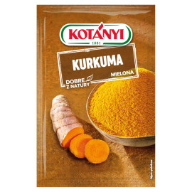 Kotányi Kurkuma mielona 10 g