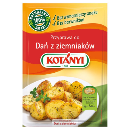 Kotányi Przyprawa do dań z ziemniaków 25 g