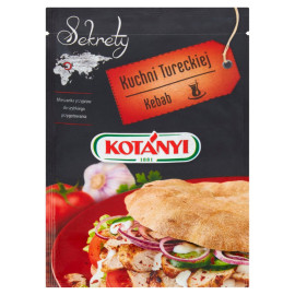 Kotányi Sekrety Kuchni Tureckiej Kebab Mieszanka przypraw 20 g