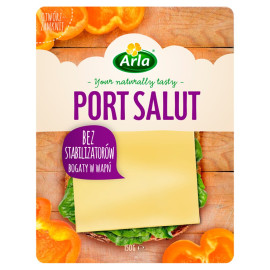 Arla Port Salut Ser w plastrach 150 g