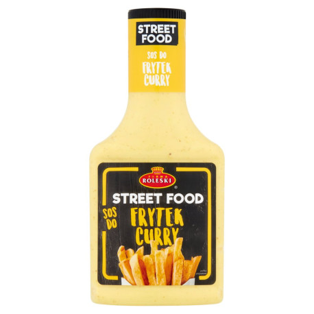 Firma Roleski Street Food Sos do frytek curry 280 g