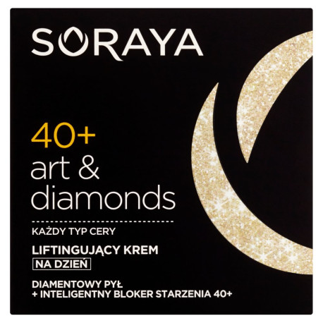 Soraya art & diamonds 40+ Liftingujący krem na dzień 50 ml