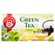 Teekanne Green Tea Lemon Aromatyzowana herbata zielona 35 g (20 x 1,75 g)