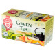 Teekanne Green Tea Peach Aromatyzowana herbata zielona 35 g (20 x 1,75 g)