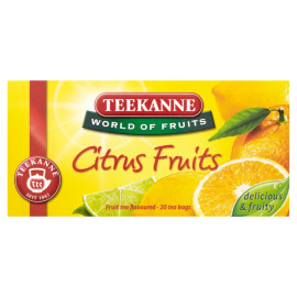 Teekanne World of Fruits Citrus Fruits Mieszanka herbatek owocowych 45 g (20 torebek)