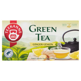 Teekanne Herbata zielona o smaku imbiru i cytryny 35 g (20 x 1,75 g)