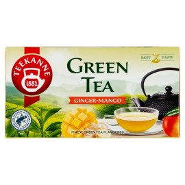 Teekanne Herbata zielona z imbirem o smaku mango i cytryny 35 g (20 x 1,75 g)