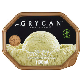 GRYCAN Lody o smaku pistacja 1100 ml