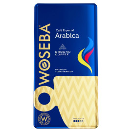 Woseba Café Especial Arabica Kawa palona mielona 500 g