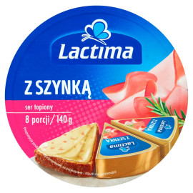 Lactima Ser topiony z szynką 140 g (8 x 17,5 g)