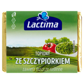 Lactima Produkt seropodobny topiony ze szczypiorkiem 100 g
