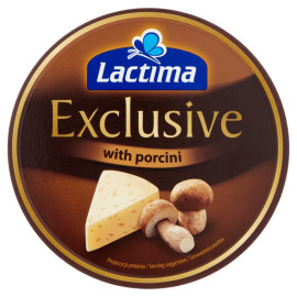 Lactima Exclusive Ser topiony z borowikami 140 g (8 x 17,5 g)