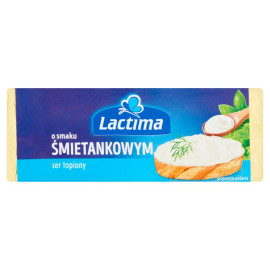 Lactima Ser topiony o smaku śmietankowym 100 g