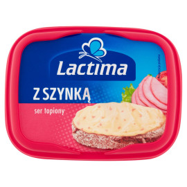 Lactima Ser topiony z szynką 130 g