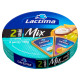 Lactima Ser topiony mix ze śmietanką i Cheddar 140 g (8 x 17,5 g)