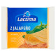 Lactima Ser topiony w plasterkach z Jalapeño 130 g (8 x 16,25 g)