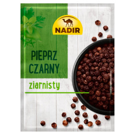 Nadir Pieprz czarny ziarnisty 15 g