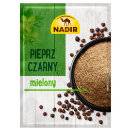 Nadir Pieprz czarny mielony 15 g
