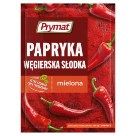 Prymat Papryka węgierska słodka mielona 20 g