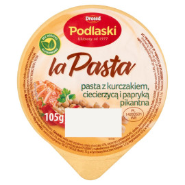 Drosed Podlaski la Pasta Pasta z kurczakiem ciecierzycą i papryką pikantną 105 g