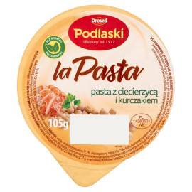 Drosed Podlaski la Pasta Pasta z ciecierzycą i kurczakiem 105 g