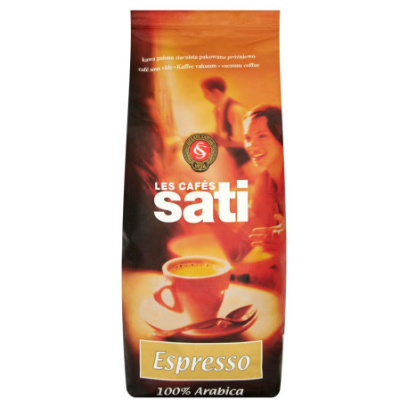 Cafe Sati Espresso Kawa palona ziarnista 1 kg