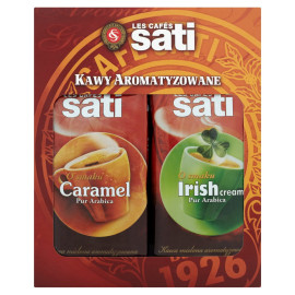 Cafe Sati Kawy aromatyzowane 500 g (2 x 250 g)