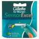 Gillette Sensor Excel dla Kobiet Wymienne Ostrza 5 wkładów