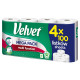 Velvet Mega Pack Ręcznik papierowy 4 rolki