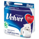 Velvet Delikatnie Biały Papier toaletowy 4 rolki