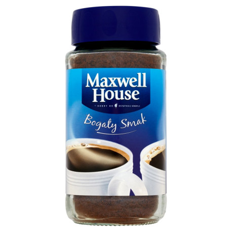 Maxwell House Kawa rozpuszczalna 100 g