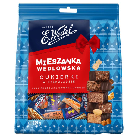 E. Wedel Mieszanka Wedlowska Cukierki w czekoladzie 229 g