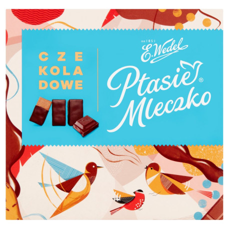 E. Wedel Ptasie Mleczko czekoladowe 380 g
