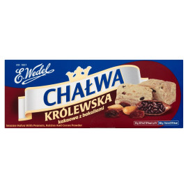 E. Wedel Chałwa Królewska kakaowa z bakaliami 250 g