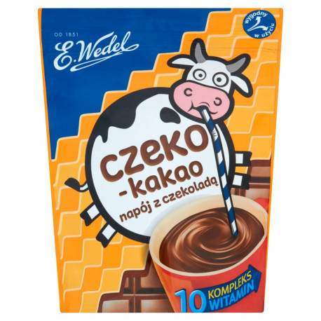 E. Wedel Czeko-kakao Napój z czekoladą 200 g