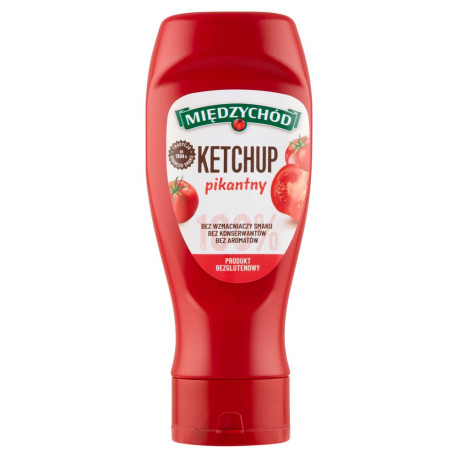 Międzychód Ketchup pikantny 430 g